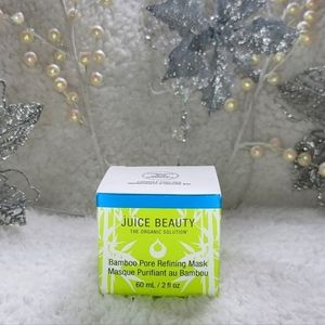 BNIB JUICE BEAUTY BAMBOO PORE REFINING MASK